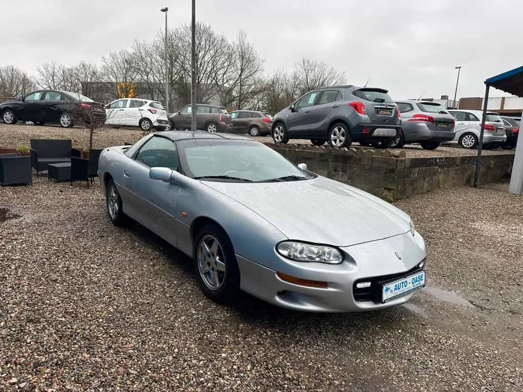 Chevrolet Camaro 3.8 Automatik**2.HAND*95 TKM*Automatik** 06/1998-photo-2