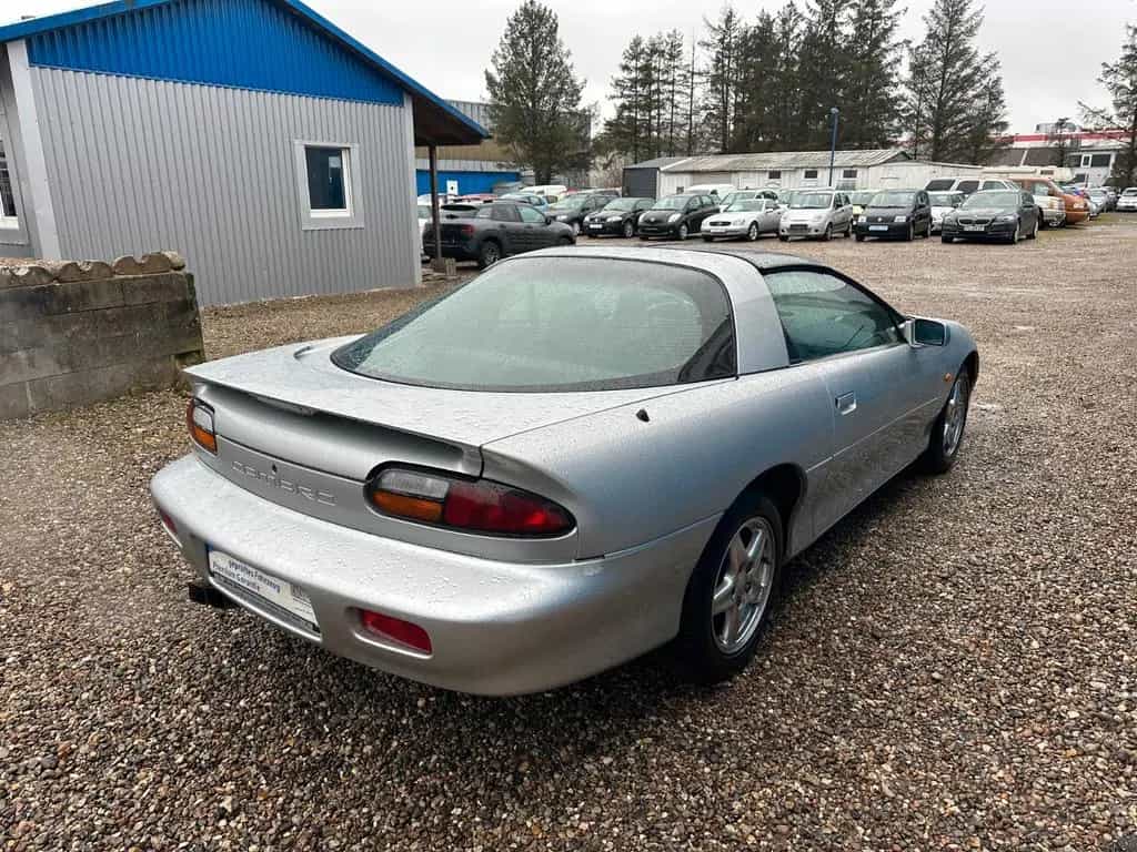 Chevrolet Camaro 3.8 Automatik**2.HAND*95 TKM*Automatik** 06/1998-photo-4