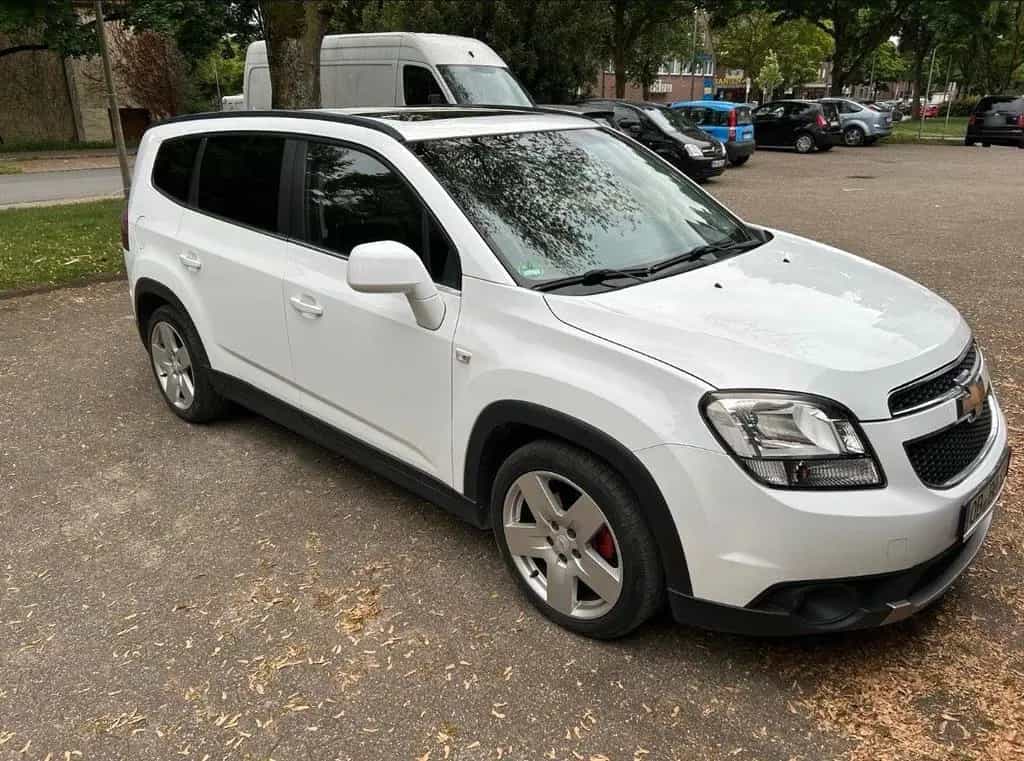 Chevrolet Orlando 2.0 Diesel 07/2012-photo-2