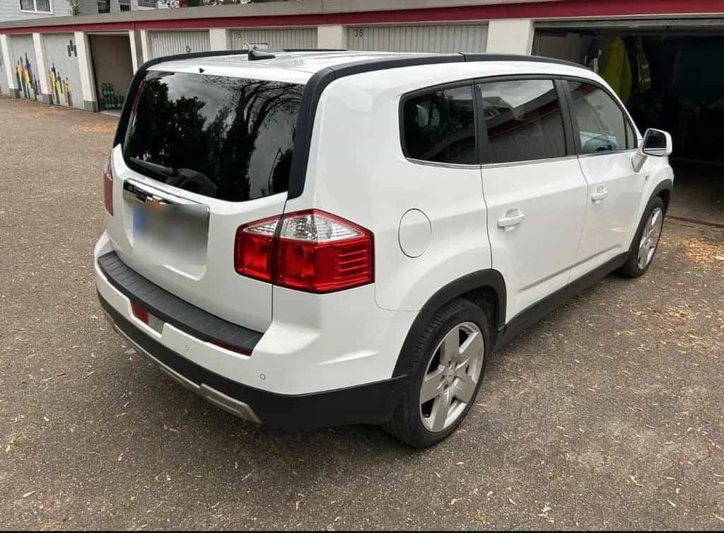 Chevrolet Orlando 2.0 Diesel 07/2012-photo-3
