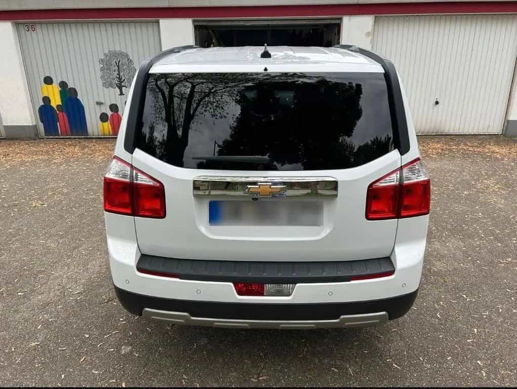 Chevrolet Orlando 2.0 Diesel 07/2012-photo-4