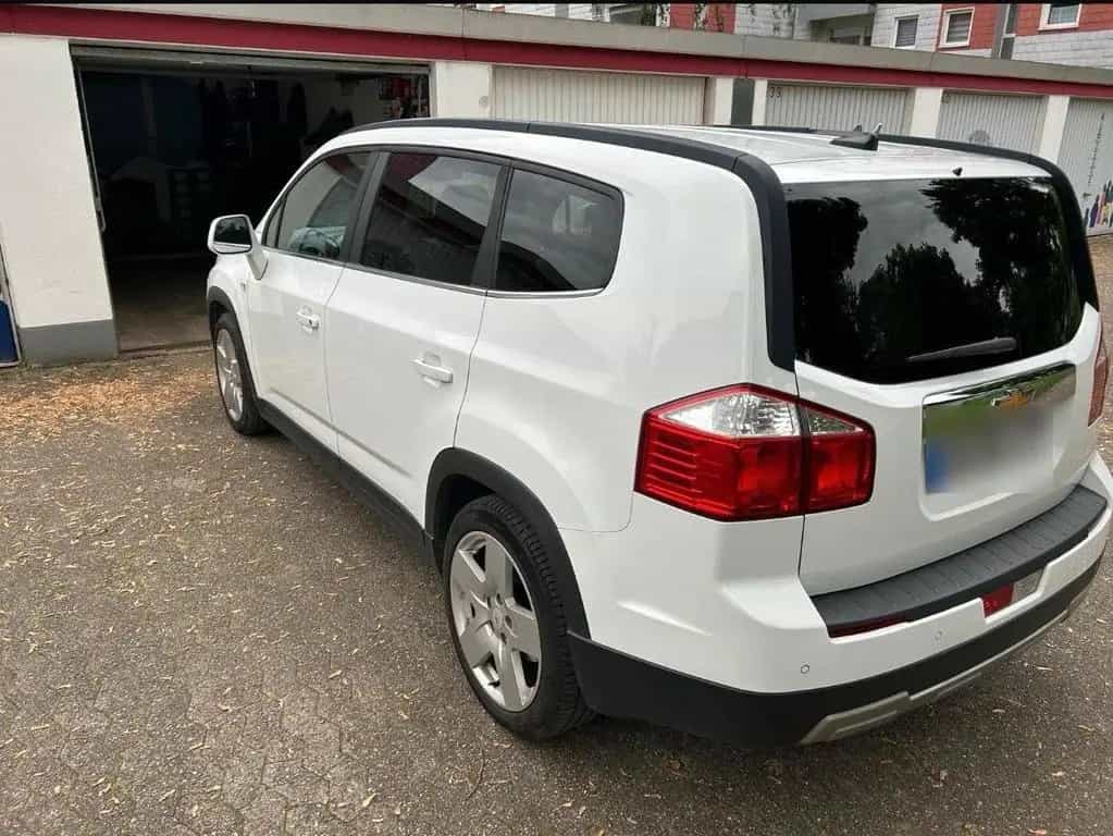 Chevrolet Orlando 2.0 Diesel 07/2012-photo-5