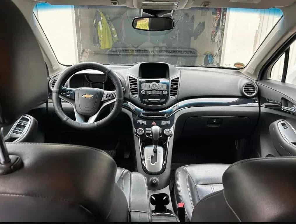 Chevrolet Orlando 2.0 Diesel 07/2012-photo-8