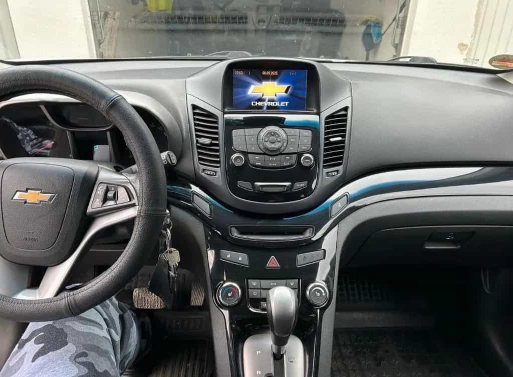 Chevrolet Orlando 2.0 Diesel 07/2012-photo-9