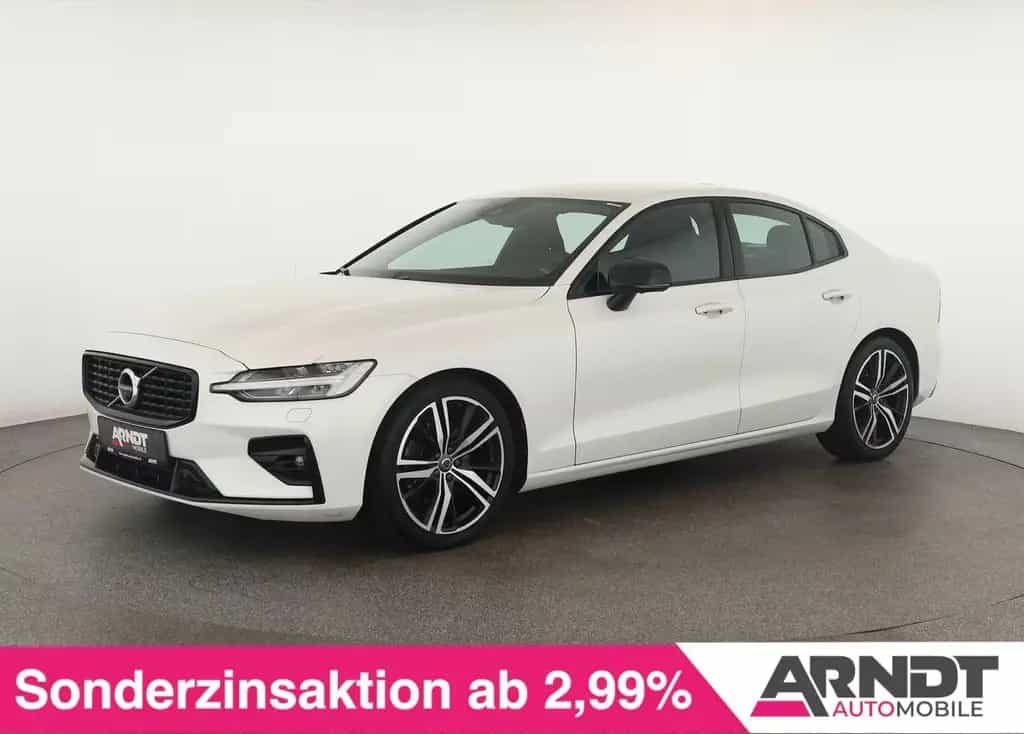 Volvo S60 B4 R-Design LED HarmanK Pilot KeyGo STHZ 360 01/2022-photo-0