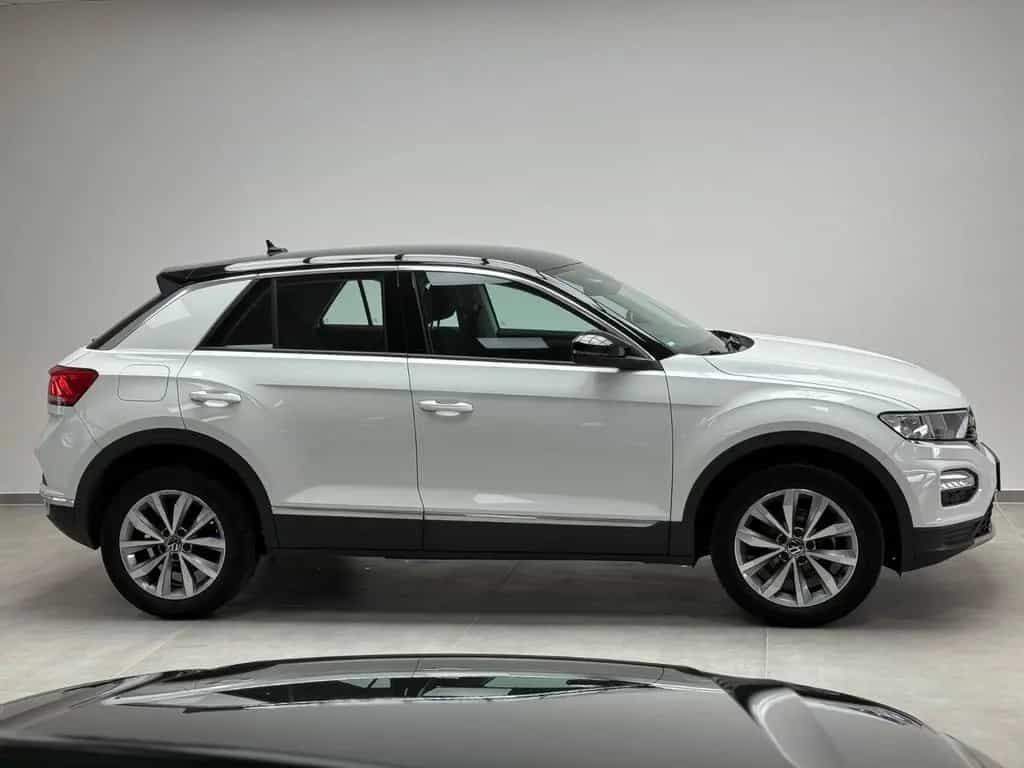 Volkswagen T-Roc Style | 1. Hand | 8 Räder inkl! | 19% MWST 12/2021-photo-1