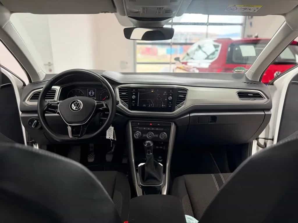 Volkswagen T-Roc Style | 1. Hand | 8 Räder inkl! | 19% MWST 12/2021-photo-11