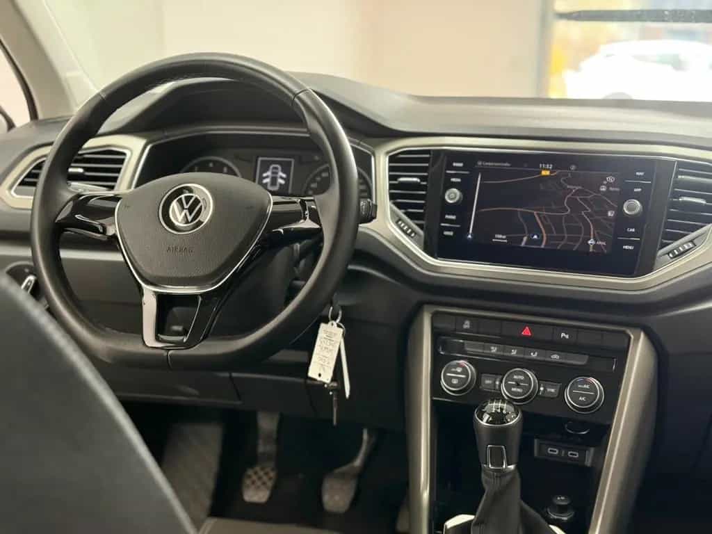 Volkswagen T-Roc Style | 1. Hand | 8 Räder inkl! | 19% MWST 12/2021-photo-12