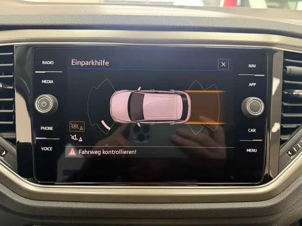 Volkswagen T-Roc Style | 1. Hand | 8 Räder inkl! | 19% MWST 12/2021-photo-14