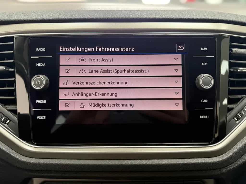 Volkswagen T-Roc Style | 1. Hand | 8 Räder inkl! | 19% MWST 12/2021-photo-17
