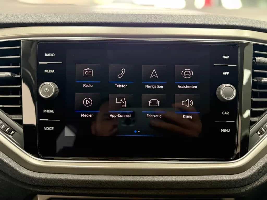 Volkswagen T-Roc Style | 1. Hand | 8 Räder inkl! | 19% MWST 12/2021-photo-19