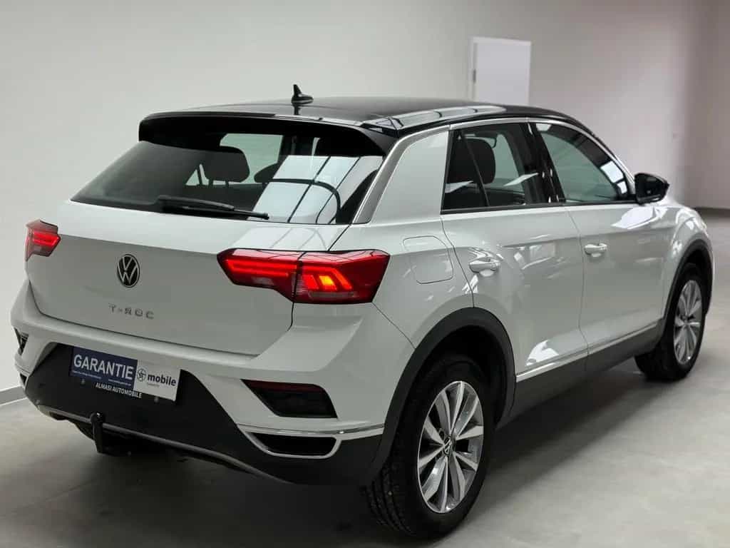Volkswagen T-Roc Style | 1. Hand | 8 Räder inkl! | 19% MWST 12/2021-photo-2