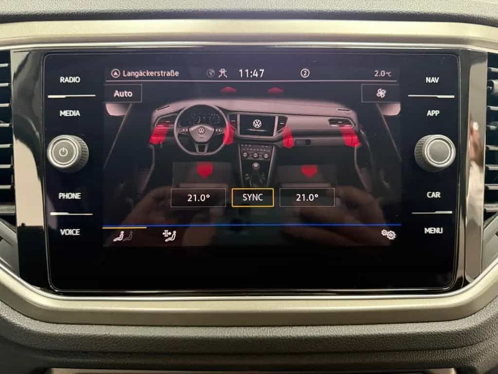 Volkswagen T-Roc Style | 1. Hand | 8 Räder inkl! | 19% MWST 12/2021-photo-20