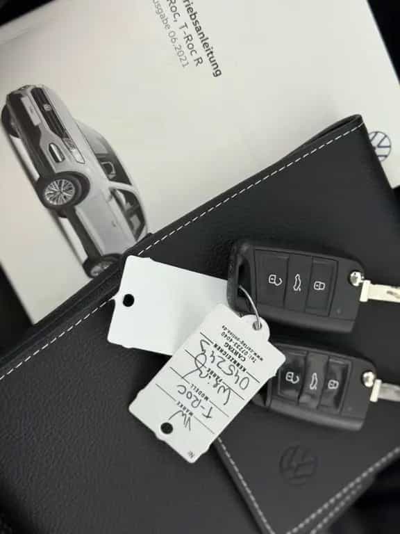 Volkswagen T-Roc Style | 1. Hand | 8 Räder inkl! | 19% MWST 12/2021-photo-29