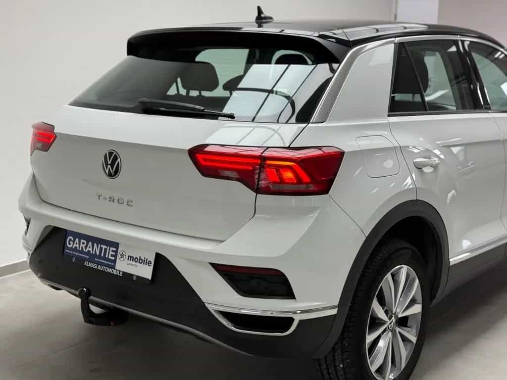 Volkswagen T-Roc Style | 1. Hand | 8 Räder inkl! | 19% MWST 12/2021-photo-3