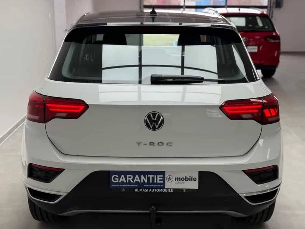 Volkswagen T-Roc Style | 1. Hand | 8 Räder inkl! | 19% MWST 12/2021-photo-4