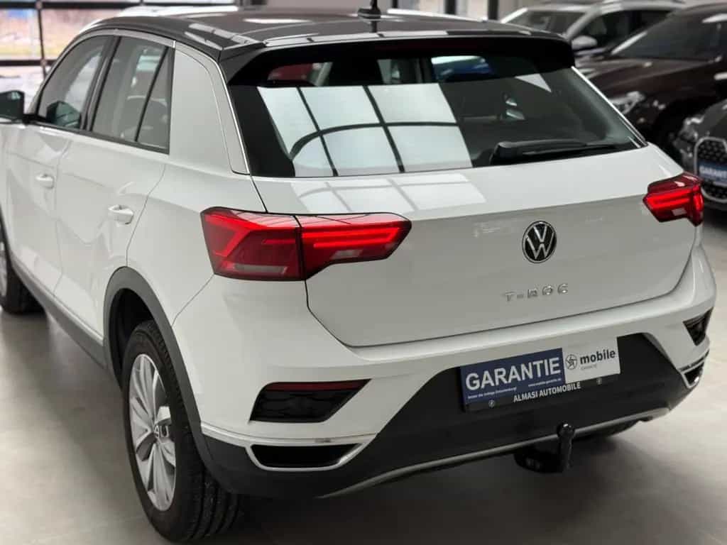 Volkswagen T-Roc Style | 1. Hand | 8 Räder inkl! | 19% MWST 12/2021-photo-6