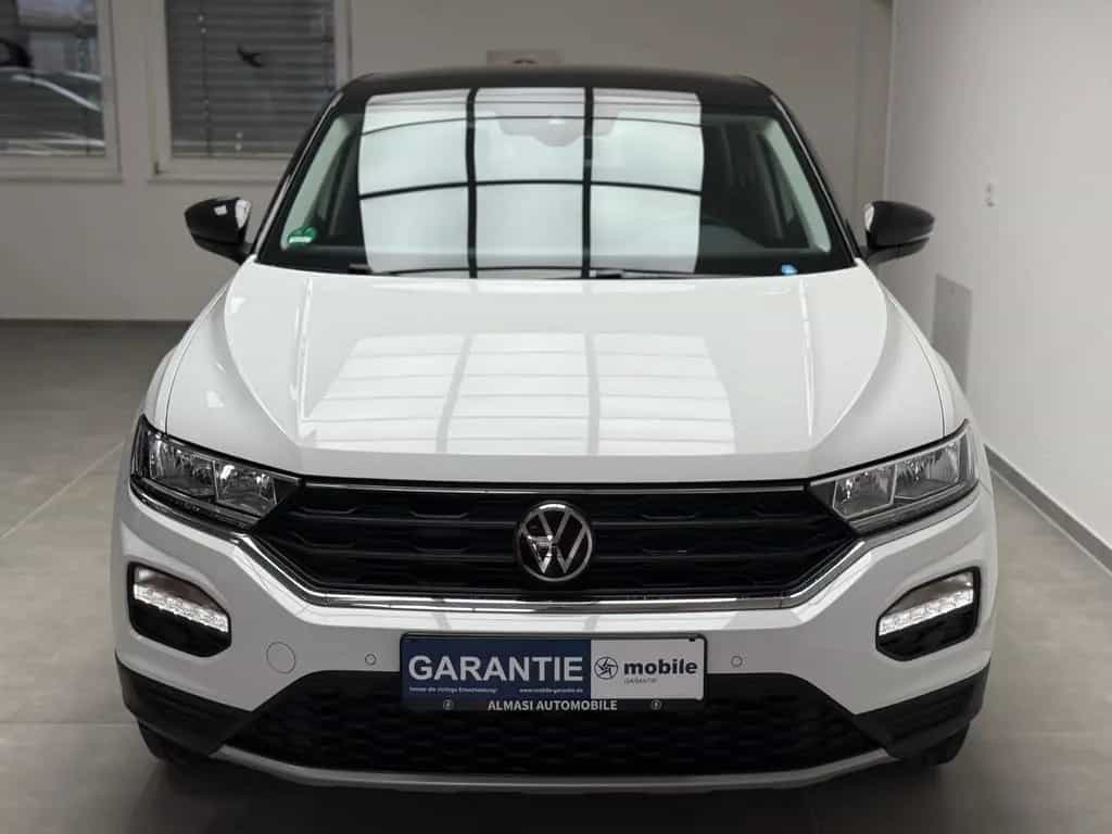 Volkswagen T-Roc Style | 1. Hand | 8 Räder inkl! | 19% MWST 12/2021-photo-8