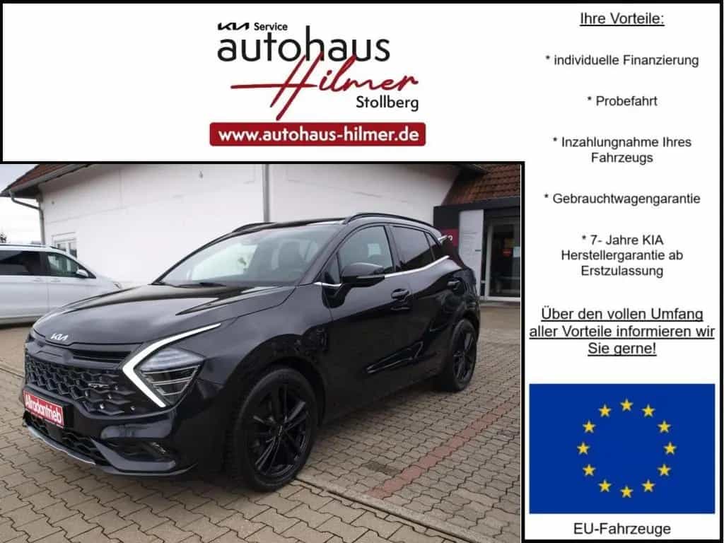 Kia Sportage GT-Line 4WD VOLL PANO 360° ACC AHK 4 WR 06/2022-photo-0