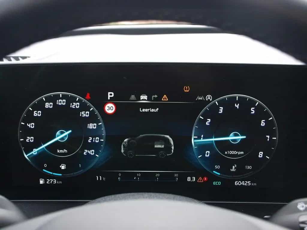 Kia Sportage GT-Line 4WD VOLL PANO 360° ACC AHK 4 WR 06/2022-photo-12