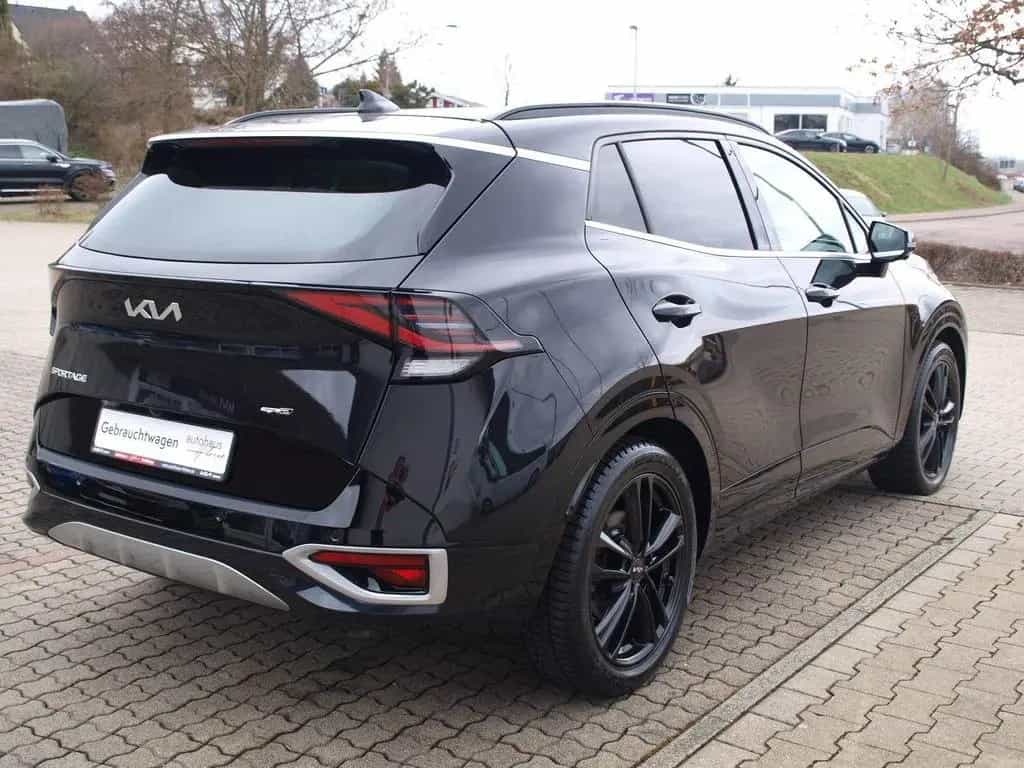 Kia Sportage GT-Line 4WD VOLL PANO 360° ACC AHK 4 WR 06/2022-photo-2