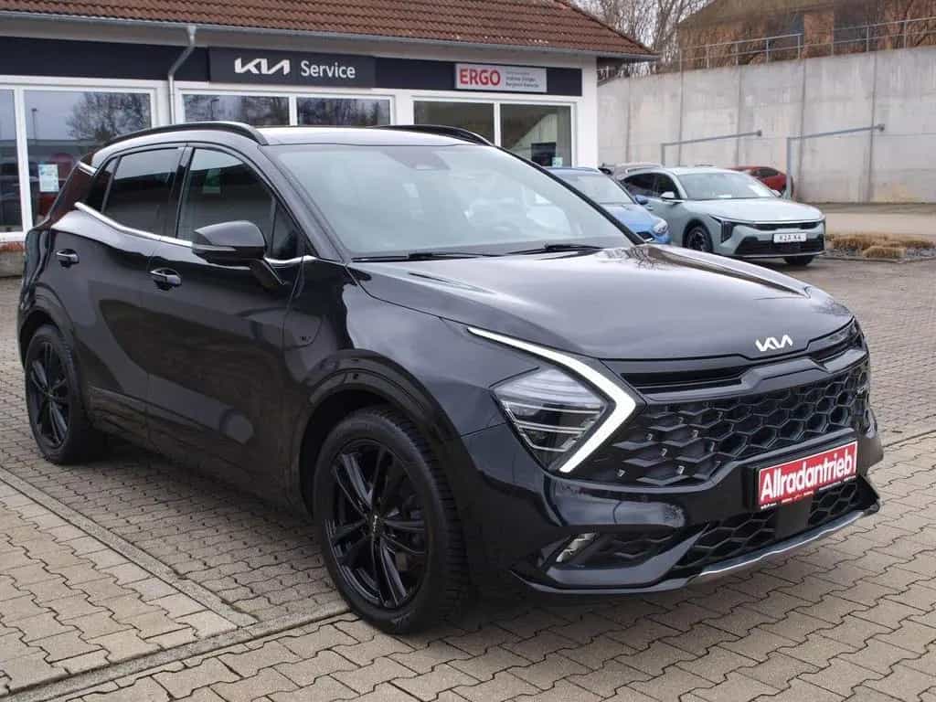 Kia Sportage GT-Line 4WD VOLL PANO 360° ACC AHK 4 WR 06/2022-photo-3