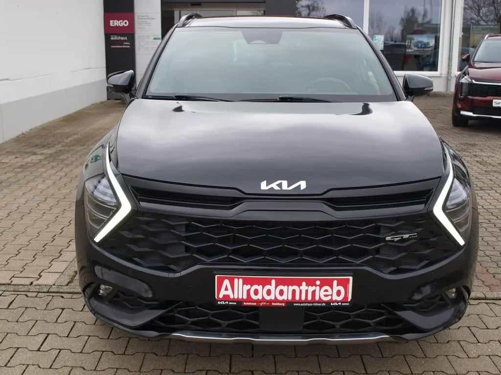 Kia Sportage GT-Line 4WD VOLL PANO 360° ACC AHK 4 WR 06/2022-photo-4