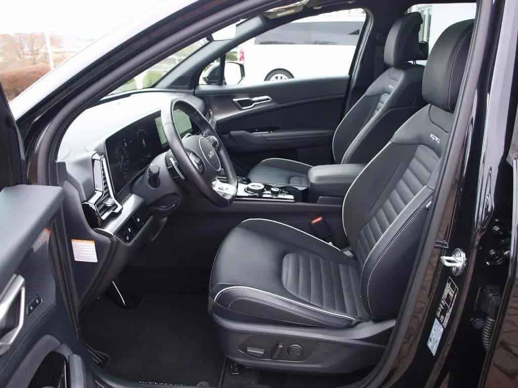 Kia Sportage GT-Line 4WD VOLL PANO 360° ACC AHK 4 WR 06/2022-photo-5