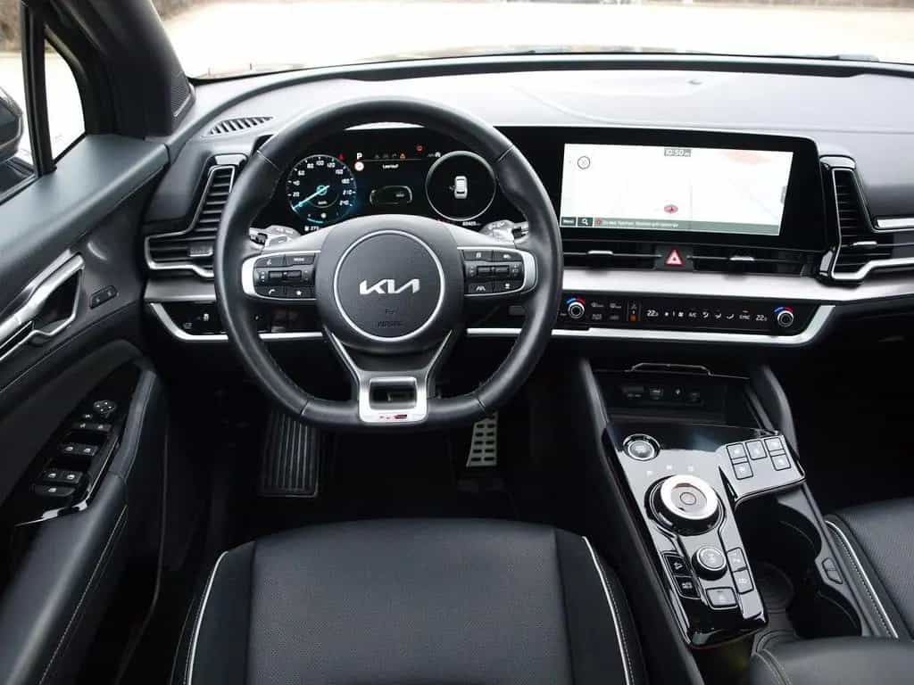 Kia Sportage GT-Line 4WD VOLL PANO 360° ACC AHK 4 WR 06/2022-photo-9