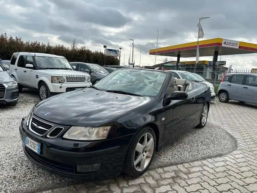 Saab 9-3 Cabriolet 2.0 t Vector 06/2007-photo-0