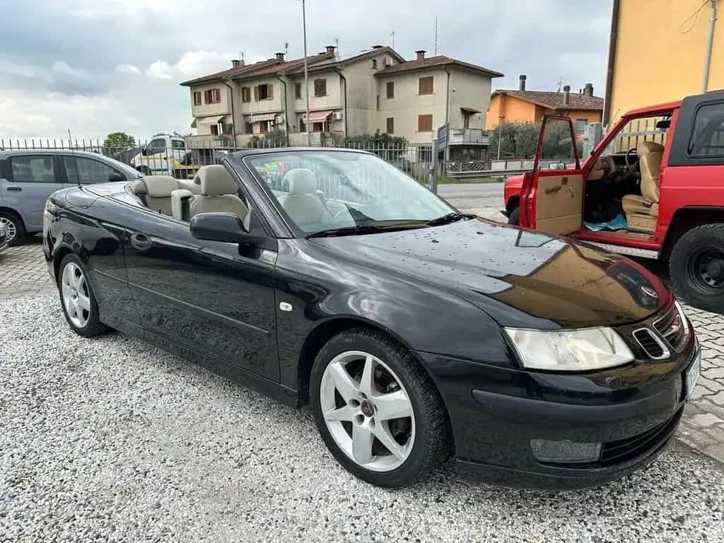 Saab 9-3 Cabriolet 2.0 t Vector 06/2007-photo-1