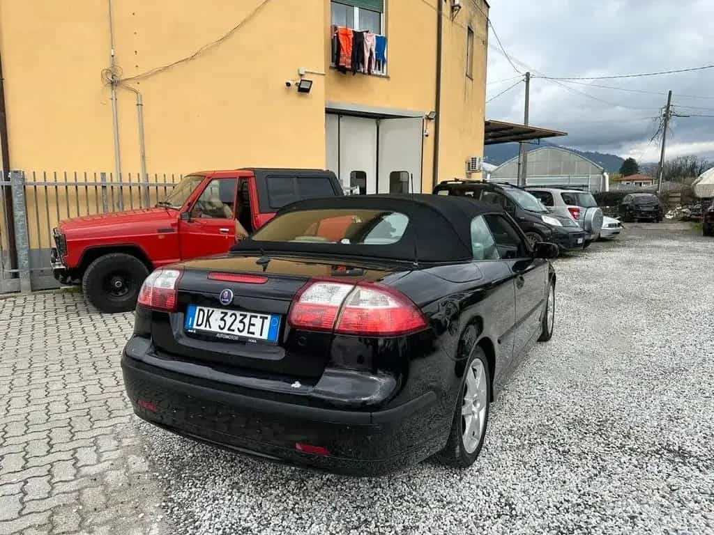 Saab 9-3 Cabriolet 2.0 t Vector 06/2007-photo-2