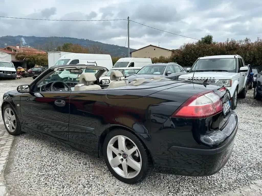 Saab 9-3 Cabriolet 2.0 t Vector 06/2007-photo-4