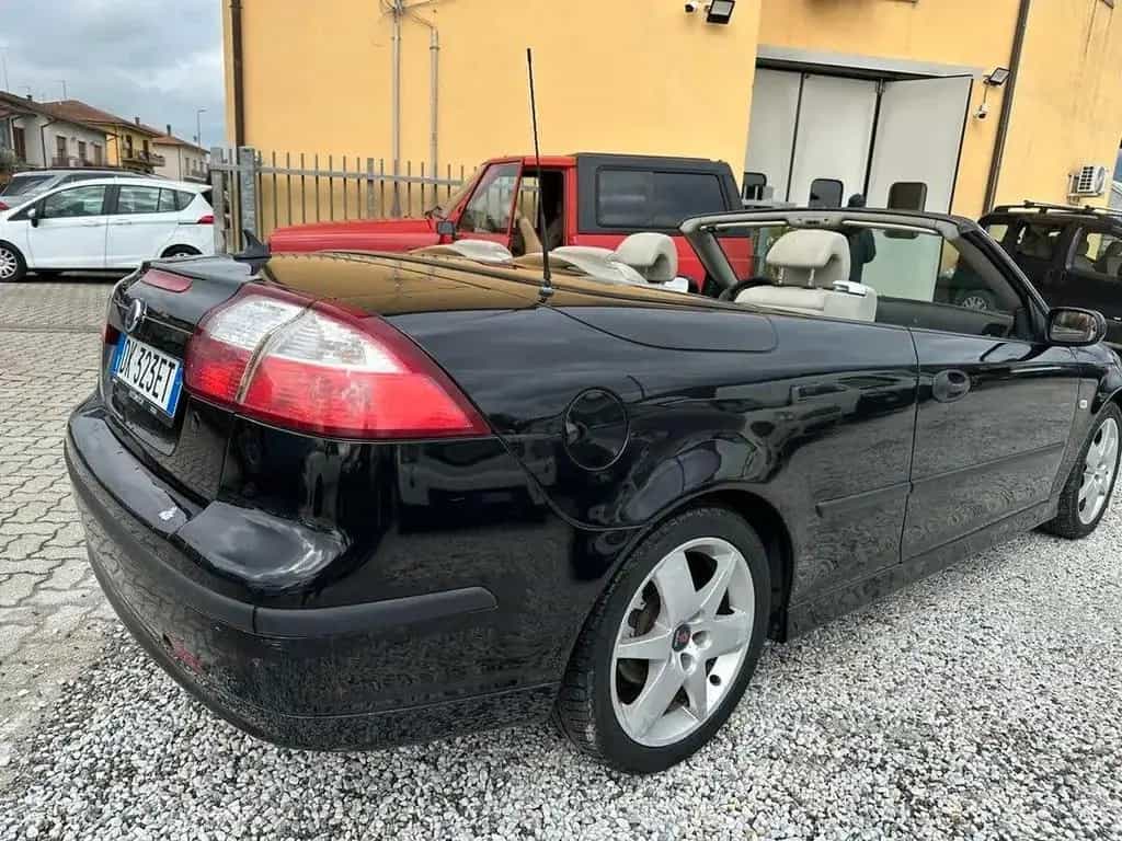 Saab 9-3 Cabriolet 2.0 t Vector 06/2007-photo-6