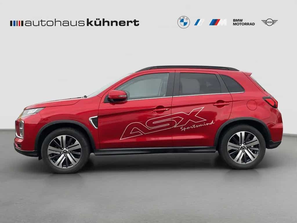 Mitsubishi ASX 2.0 CVT Top LED PanoSD SpurAss HiFi Navi RFK 05/2021-photo-2