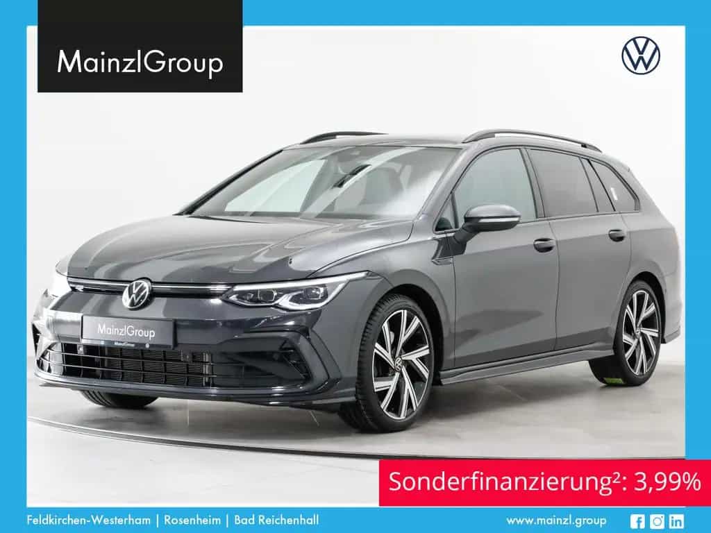 Volkswagen Golf Variant 2.0 TSI DSG R-Line AHK Navi ACC LED 09/2022-photo-0