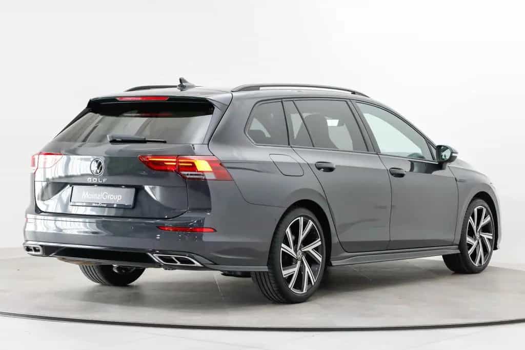 Volkswagen Golf Variant 2.0 TSI DSG R-Line AHK Navi ACC LED 09/2022-photo-10