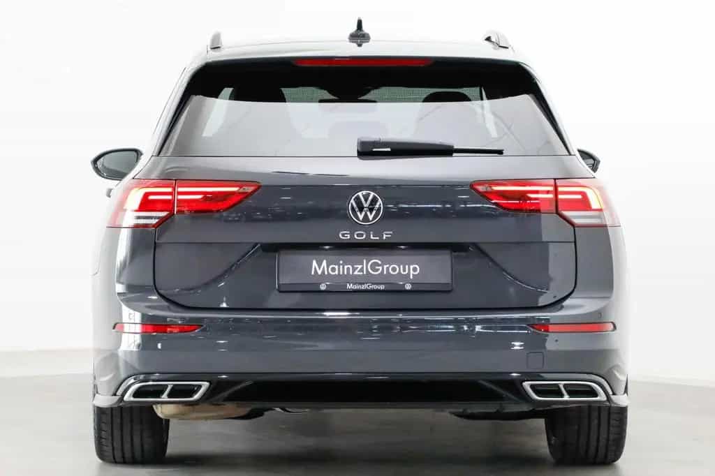 Volkswagen Golf Variant 2.0 TSI DSG R-Line AHK Navi ACC LED 09/2022-photo-11