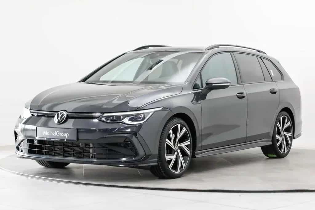 Volkswagen Golf Variant 2.0 TSI DSG R-Line AHK Navi ACC LED 09/2022-photo-2
