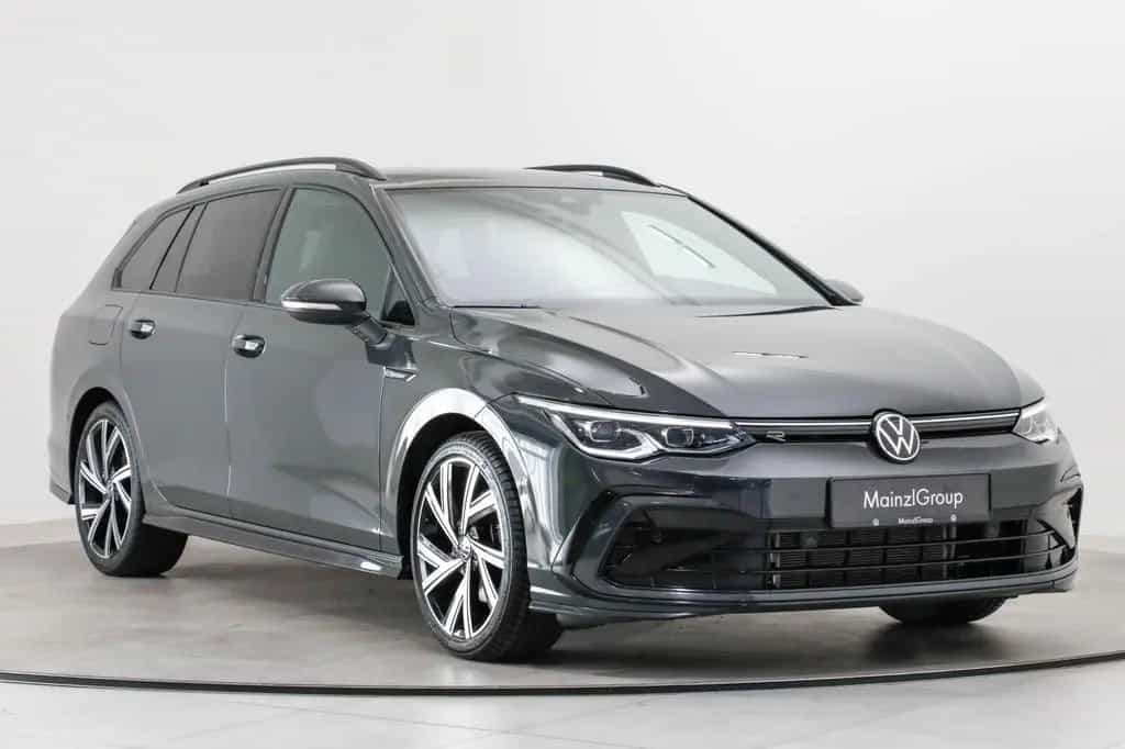 Volkswagen Golf Variant 2.0 TSI DSG R-Line AHK Navi ACC LED 09/2022-photo-6