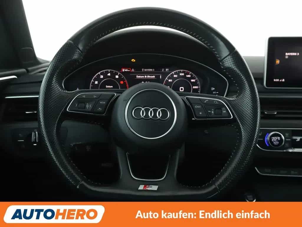Audi A5 2.0 TFSI Sport Aut.*NAVI*TEMPO*PLA*PDC* 04/2017-photo-17