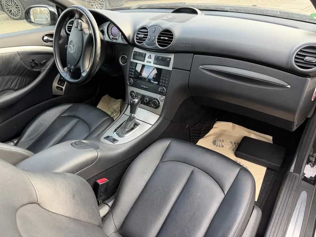 Mercedes-Benz CLK-Class 200 CLK Cabrio CLK 200 Kompressor KE18ML 06/2008-photo-9