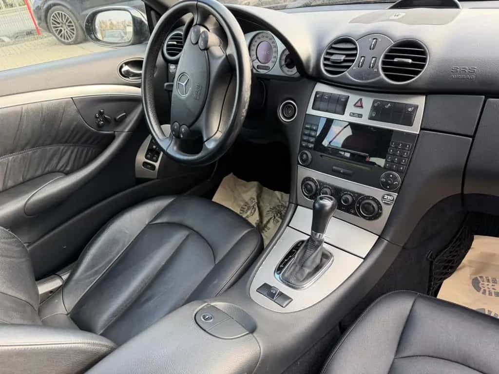 Mercedes-Benz CLK-Class 200 CLK Cabrio CLK 200 Kompressor KE18ML 06/2008-photo-13