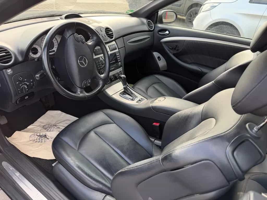 Mercedes-Benz CLK-Class 200 CLK Cabrio CLK 200 Kompressor KE18ML 06/2008-photo-15