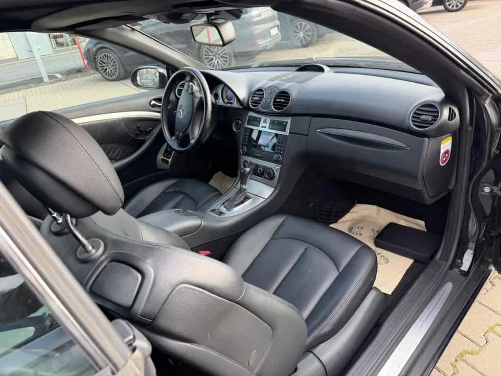 Mercedes-Benz CLK-Class 200 CLK Cabrio CLK 200 Kompressor KE18ML 06/2008-photo-17