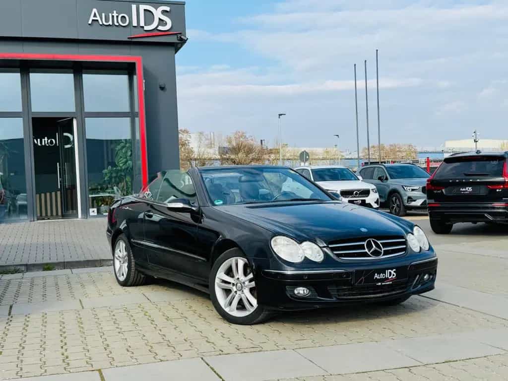 Mercedes-Benz CLK-Class 200 CLK Cabrio CLK 200 Kompressor KE18ML 06/2008-photo-21