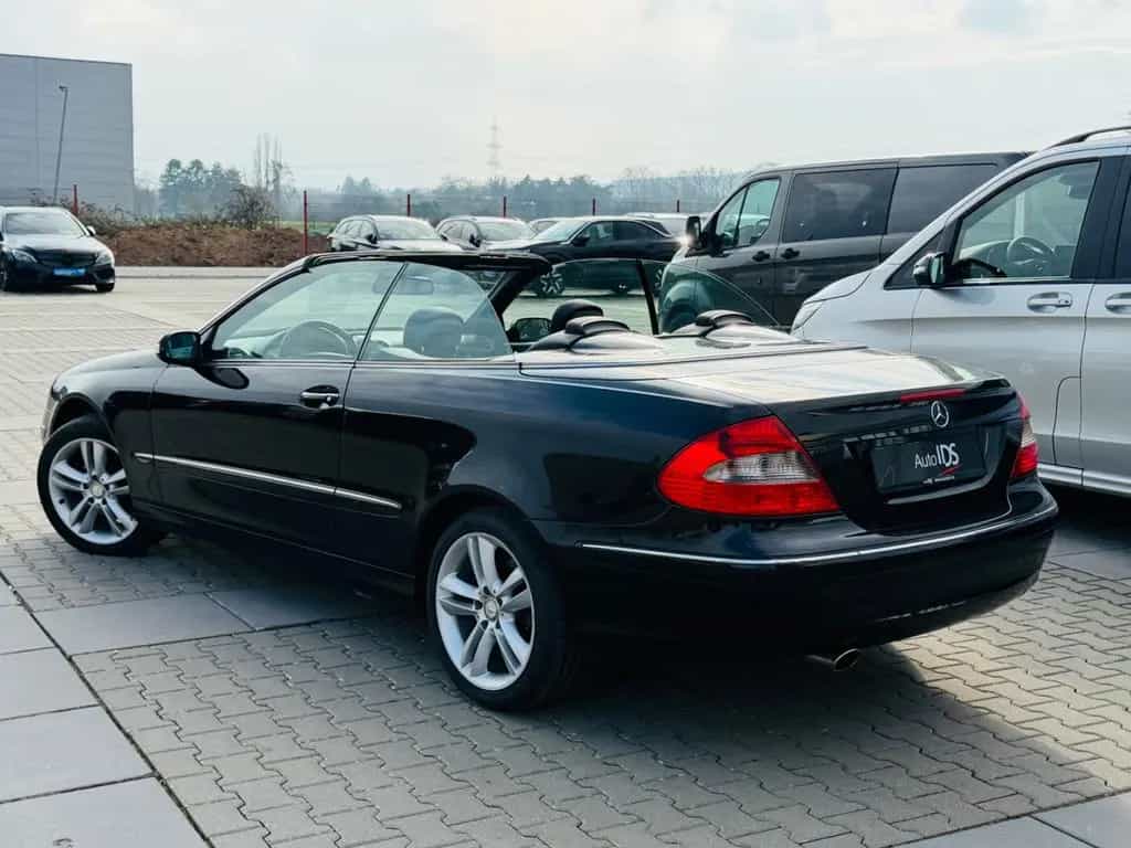 Mercedes-Benz CLK-Class 200 CLK Cabrio CLK 200 Kompressor KE18ML 06/2008-photo-24