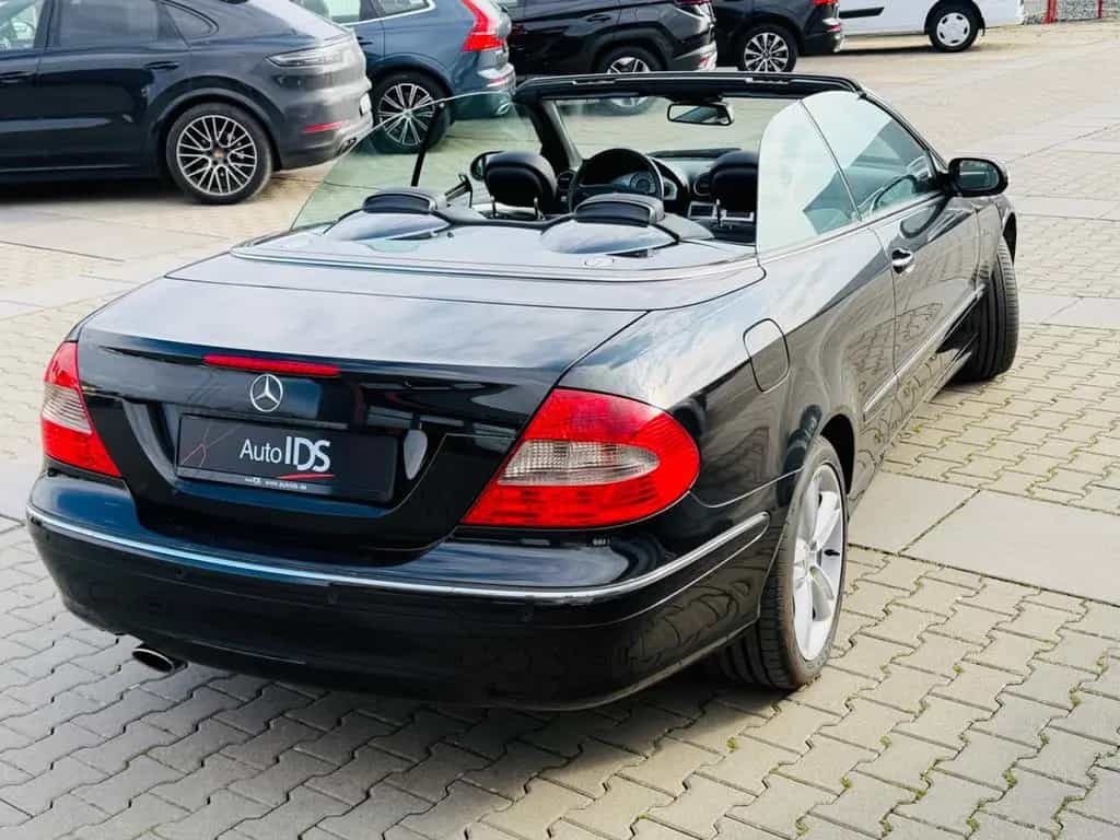 Mercedes-Benz CLK-Class 200 CLK Cabrio CLK 200 Kompressor KE18ML 06/2008-photo-25