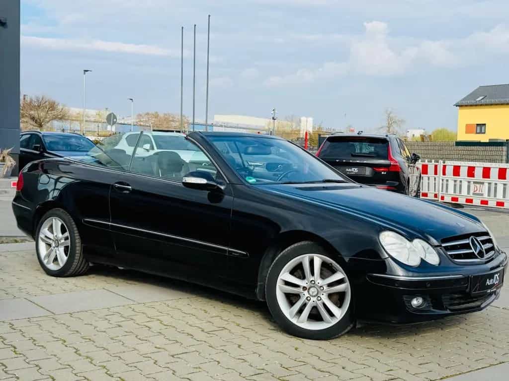 Mercedes-Benz CLK-Class 200 CLK Cabrio CLK 200 Kompressor KE18ML 06/2008-photo-26