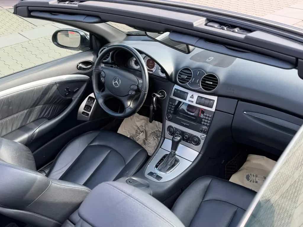 Mercedes-Benz CLK-Class 200 CLK Cabrio CLK 200 Kompressor KE18ML 06/2008-photo-27